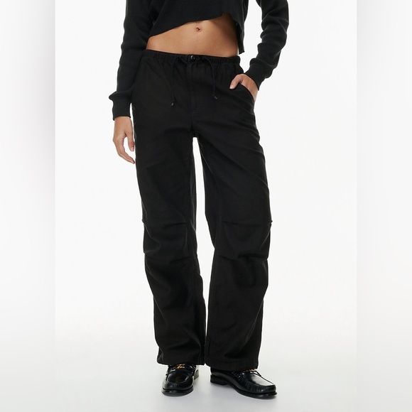 Aritzia TNA New Cache Cargo Pant size Large ✨ - Picture 15 of 15